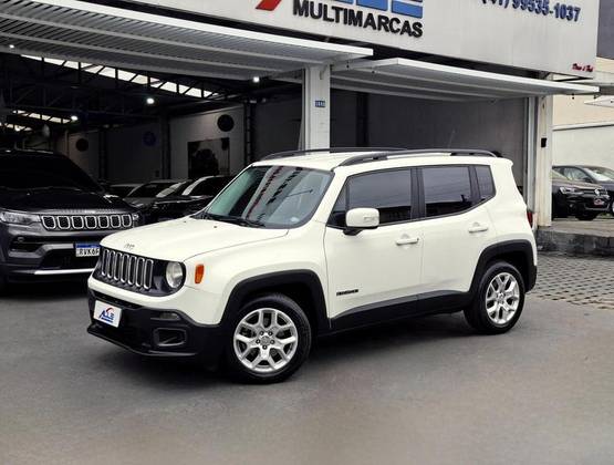 JEEP RENEGADE 1.8 16V FLEX LONGITUDE 4P AUTOMÁTICO